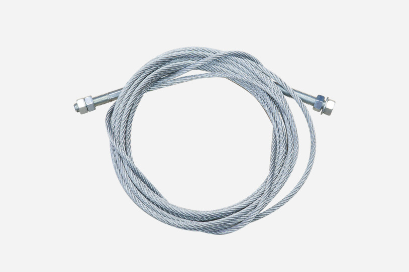 Gleichlaufseil 8400mm - 2 Säulen Hebebühnen - II067 als Komplettansicht