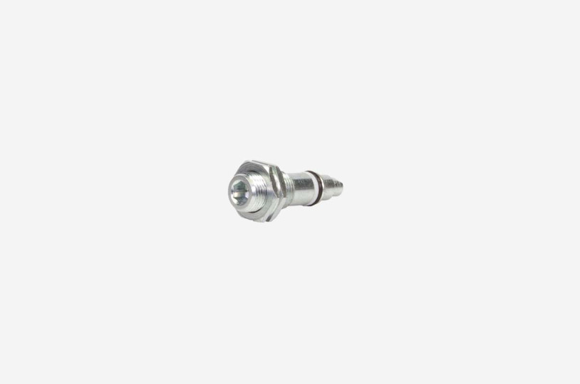 hydraulikventil mit kleine Dichtung und eine Mutter