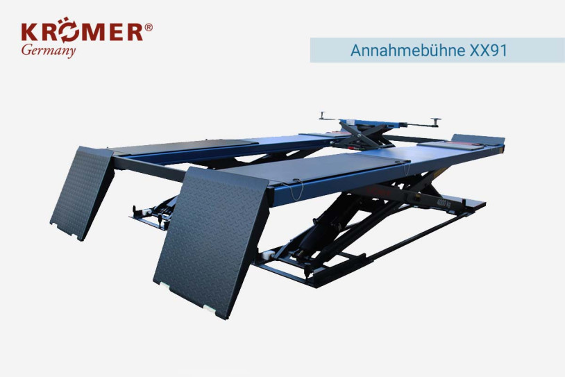 XX91 Annahmebühne Ansicht 1