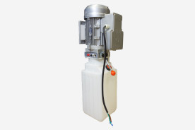 Motoreinheit mit Hebel
