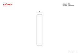 II022 Abstandshalter 2-Säulen Hebebühnen