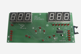 Vorderseite Display für Reifenwuchtmaschine RB70
