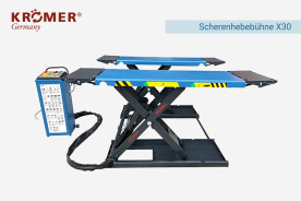 Scherenhebebühne X30