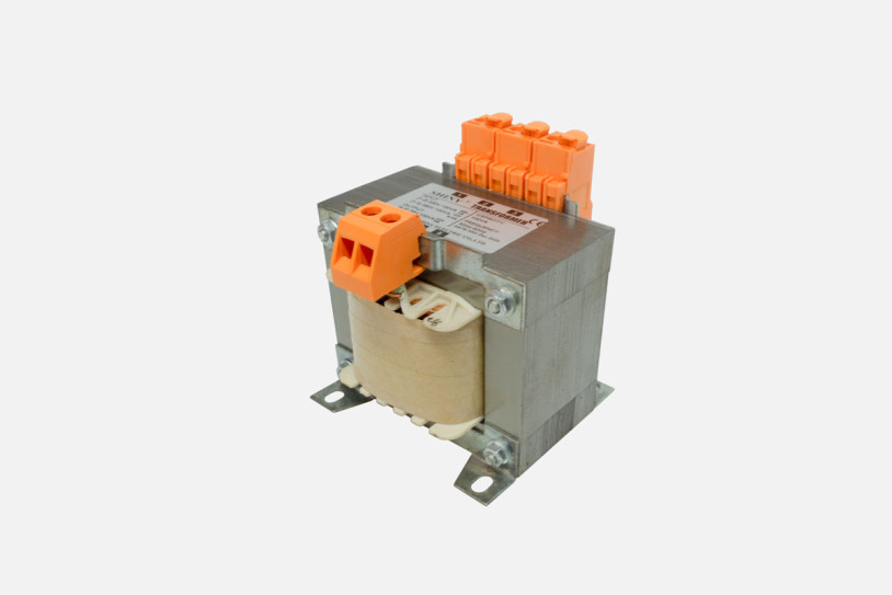 Vorderansicht Transformator für Scherenhebebühnen X30 und X40