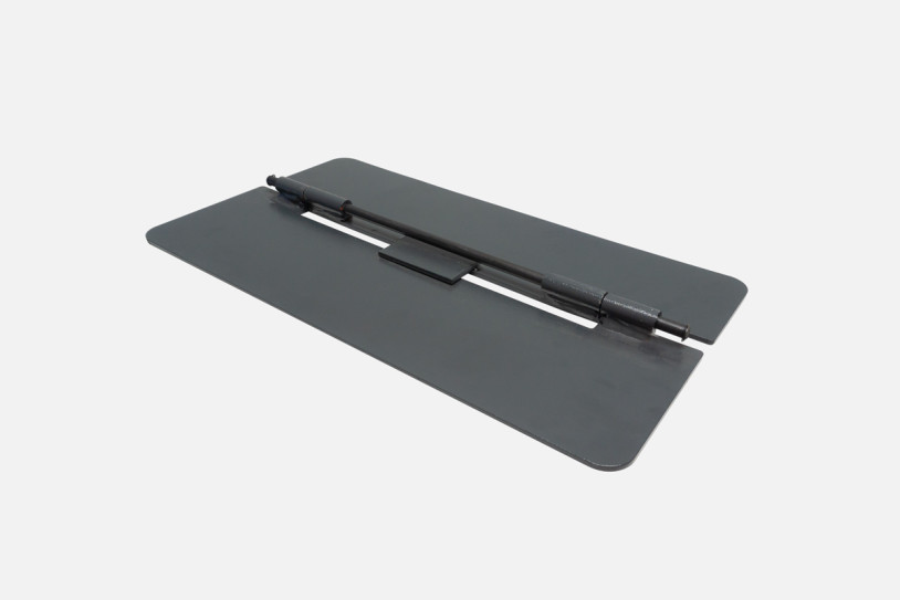 Rückseite des Abrollschutzes