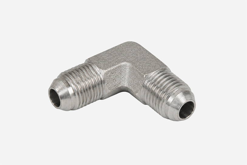 Złącze hydrauliczne w kształcie litery L – widok 1