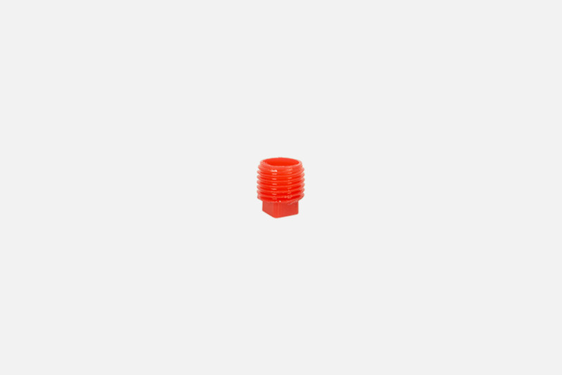 roter Blindstopfer