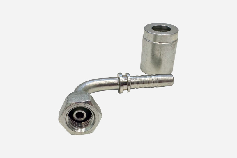 XX327 - Zdjęcie główne kolanka hydraulicznego 90°