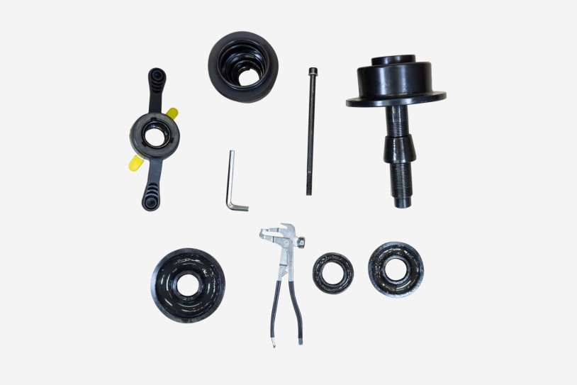Anzeigebild: Zubehör-Set für RB85 Reifenwuchtmaschine