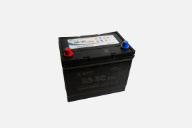 Vorderansicht Hebebühnenbatterie für die SP50