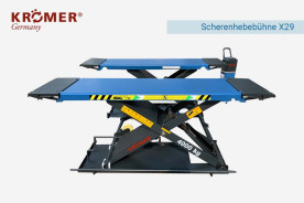 Scherenhebebühne "Marburg Air" X29