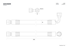 Przewód hydrauliczny do serii XX60 XX254