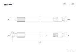 Przewód hydrauliczny do serii XX60 XX554