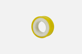 Teflonband mit gelber Teflonhülle