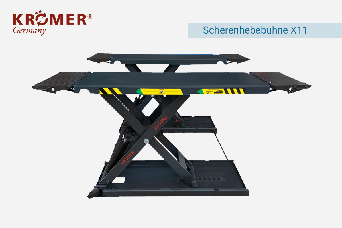Scherenhebebühne X11 Fulda Scherenhebebühne X11 Fulda