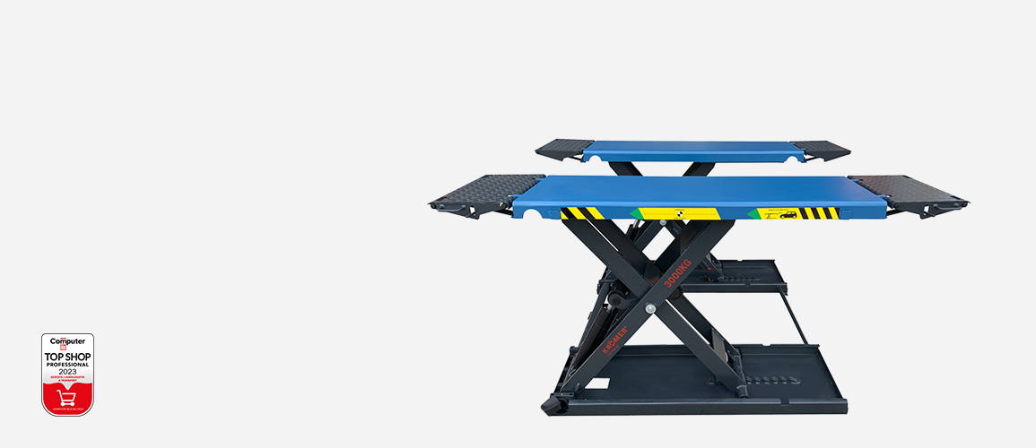 KFZ Scherenhebebühne X10